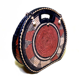 Burkina Faso-Made Leather Handbag