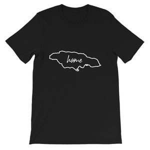 Jamaica "home" Unisex T-Shirt