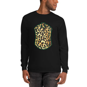 Leopard Crest Long Sleeve T-Shirt